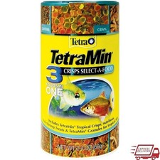 Nutritious Tropical Fish Food Granules Crisps Baby Shrimp Daily Feeding Mix New