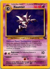 rare haunter pokemon card Amazon.com: Gengar 094/165 - Haunter Gastly - Pokemon 151 - Evolution Card  Set main image 0