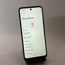 Motorola Moto G Play 2024 XT2413-2 64GB Blue Factory Unlocked READ
