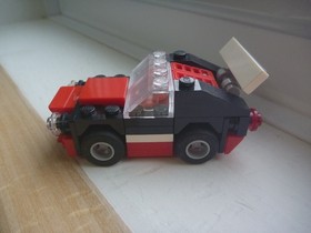 Lego Creator Building Toy Car 30187