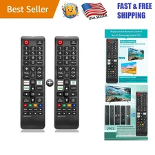 Effortless Samsung Smart TV Remote Control - Compatible with Multiple Models