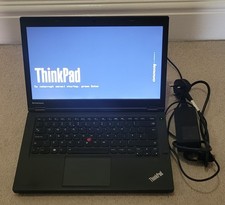 Lenovo ThinkPad T440P, i7-4710MQ, 16GB RAM, 480GB SSD