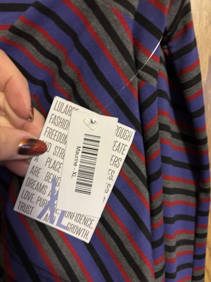 Robe LuLaRoe Maurine - Taille S - Bleu Sarcelle Uni - Manches Dentelle 3/4 - Occasion Excellent état