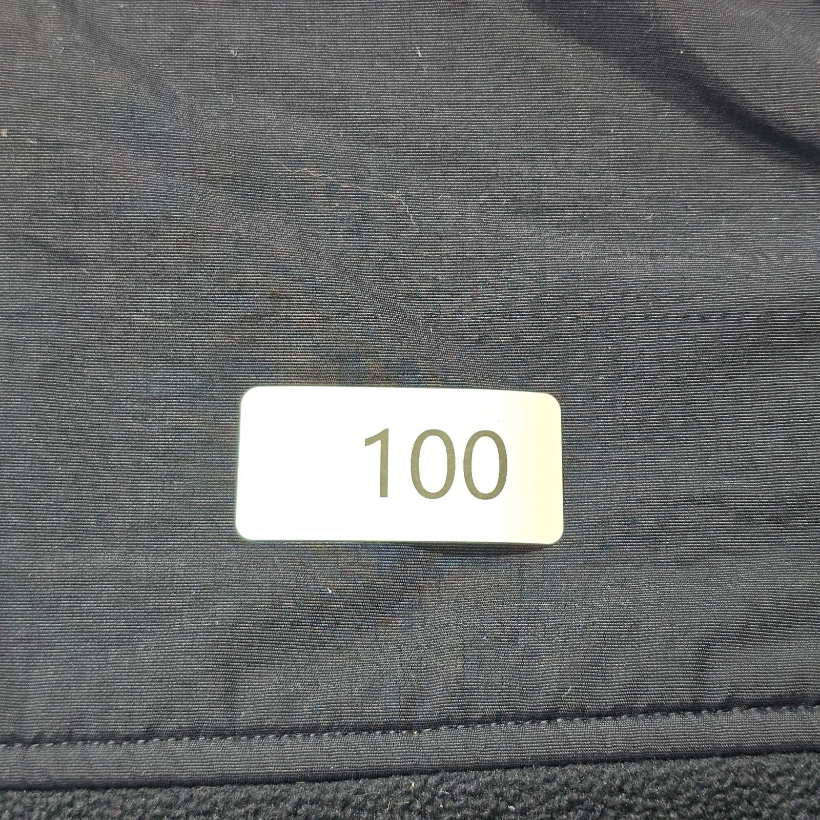 5.11 Tactical Series Fleece Jacket Mens M Navy Blue Full Zip Duty Patrol Uniform - product detail image 9