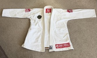 Shoyoroll Premium Authentic Jiu Jitsu Gi Kimono A2 White Adult Unisex