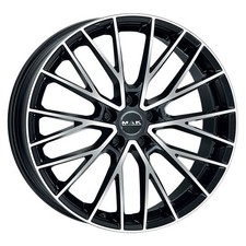 ALLOY WHEEL MAK SPECIALE FOR CIRELLI 5 SX5GCG 8.5X20 5X114,3 BLACK MIRROR PSJ