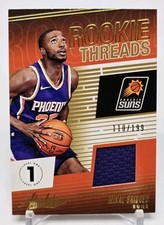 2018-19 Panini Absolute MIKAL BRIDGES Rookie Threads Jersey Level 1 /199 Phoenix