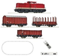 Roco 5110009, Z21 Startset Br 110 + GüTerzug, Digital, Neu & Ovp, H0
