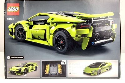 LEGO Technic Lamborghini Huracan Tecnica 42161 Sports Car Building Kit Green NIB