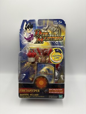 NEU & VERSIEGELT Vintage 2003 Hasbro Duel Masters Firesweeper Burning Hellion WOTC