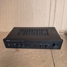 Rotel RA-820AX Vintage HiFi Stereo Integrated Amplifier Black