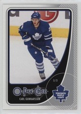 2010-11 O-Pee-Chee Carl Gunnarsson #195 2k3