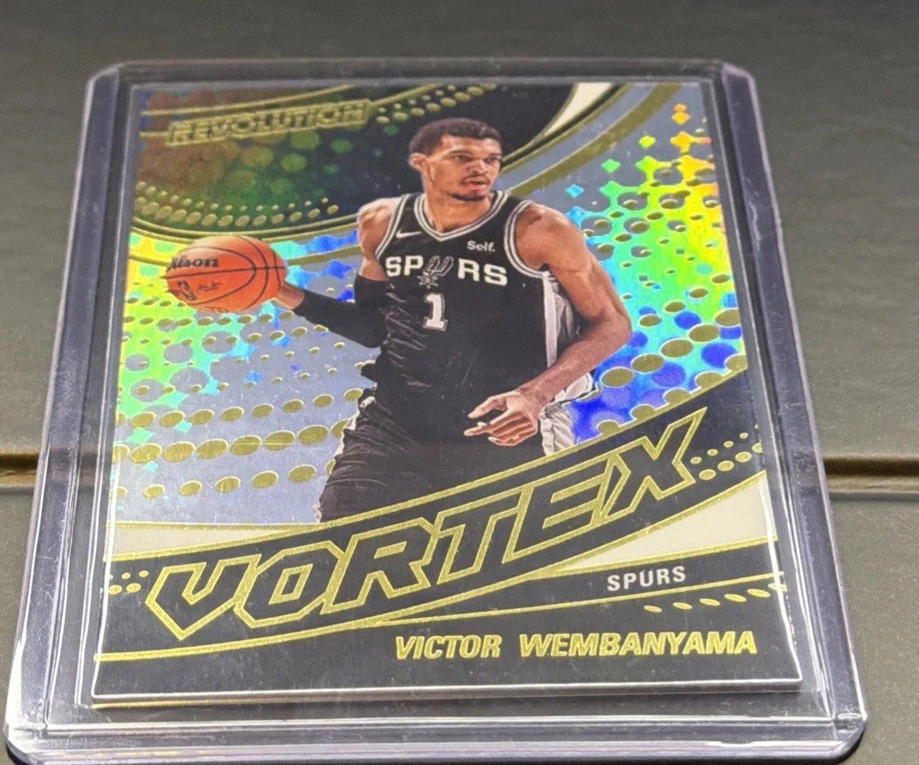 2023-24 Panini Revolution Vortex Victor Wembanyama San Antonio Spurs
