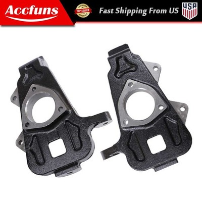 Pair 2'' Drop Lowering Spindles For Dodge Ram 1500 2002-2007 2008 2WD Only