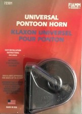 Fiamm 72301-23 Boat Horn Pontoon Under Deck Between Pontoon 6a 12v Universal