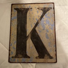 Decorative Letter K
