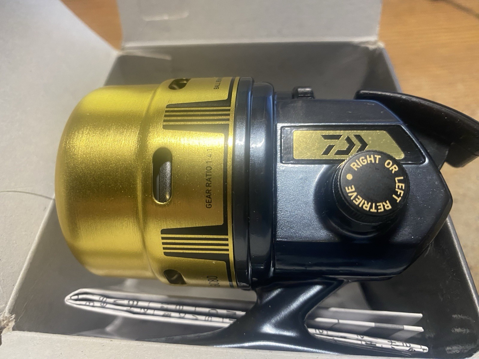 Daiwa Goldcast III GC80A Spincasting Reel BRAND NEW