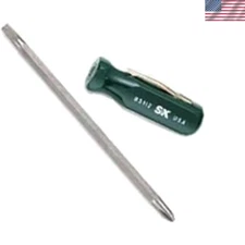 2-in-1 SureGrip Pocket Screwdriver: Ultimate Phillips & Slotted Tool for Home...