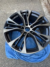 BMW X5 X6M F15-F85 SPORT 21" ALLOY WHEEL RIM 10J DIAMOND CUT FRONT! GENUINE BMW 