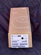 Lenovo Google Meet Mic Pod GIV20L Color Charcoal. New