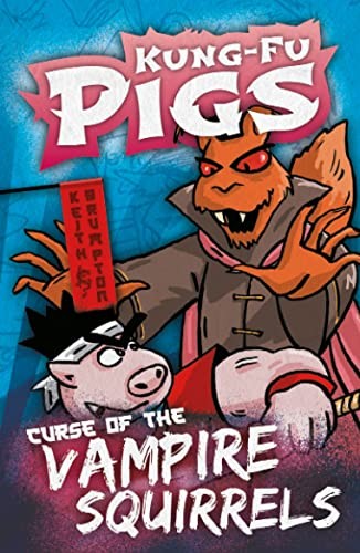 Keith Brumpton - Curse Of The Vampire Squirrels - Paperback - G245Z-image