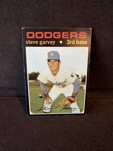 Steve Garvey #341 1971 Topps card