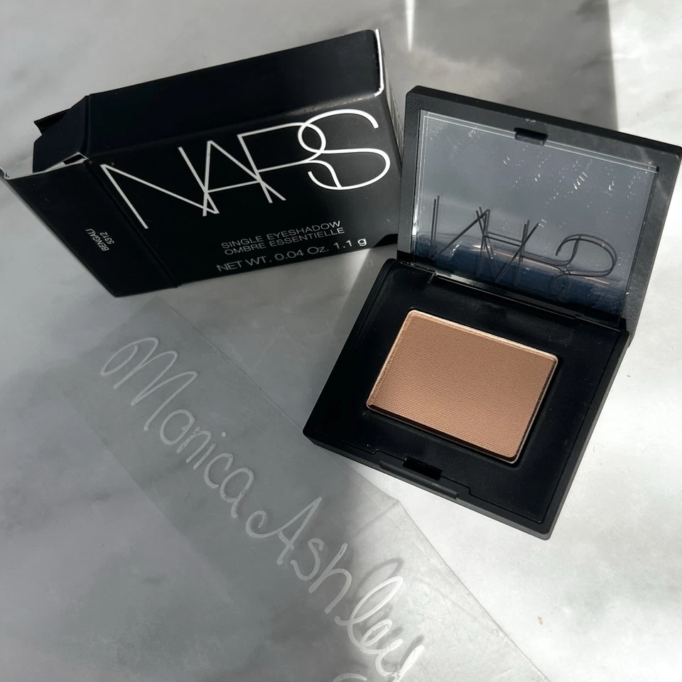 Nars Single Eyeshadow BENGALI Brown 5312 - Size 0.04 Oz. / 1.1 g - New in Box - Image 2 of 3