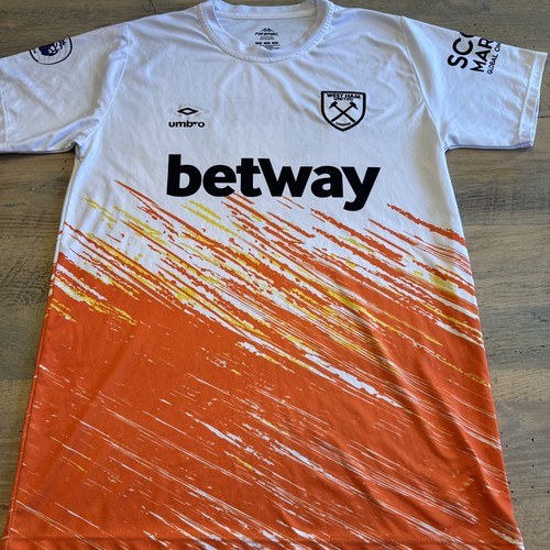 FYP WEST HAM UNITED  2022/23 AWAY FOOTBALL SOCCER JERSEY SIZE MED