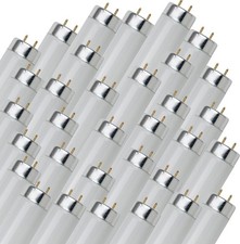 30Pack T12 Linear Fluorescent Tube Light Bulb, 30W, 6500K, 1750LM, E26 G13