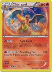 Charizard 20/149 Boundaries Crossed Cosmos Holo Blister Exclusive