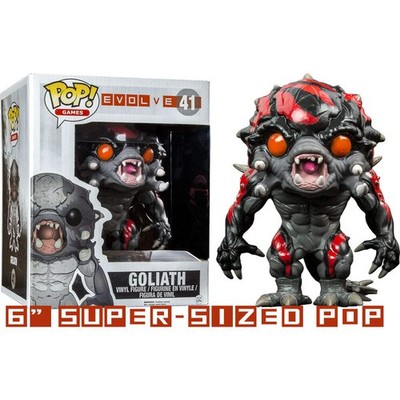 Evolve Savage Goliath 6'' US-exklusive, stilisierte, hochwertige Pop!-Vinylfigur