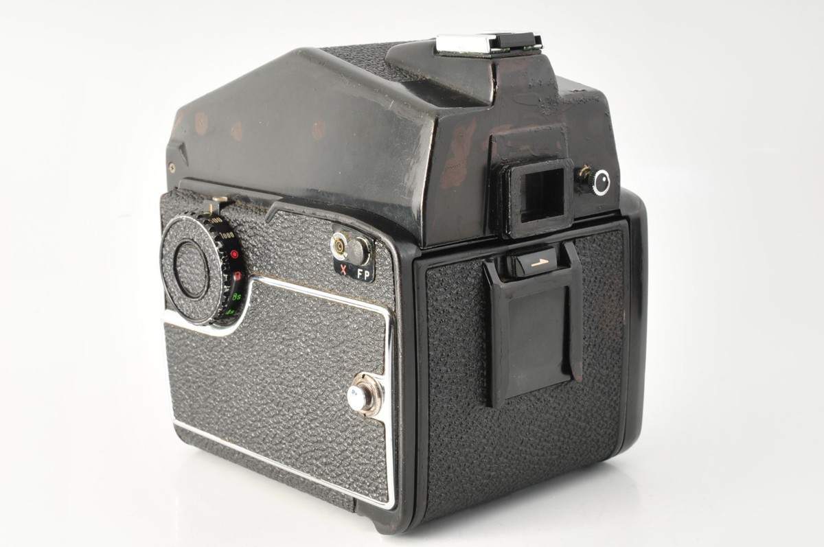 Near Mint] Mamiya M645 1000S w/ PD Finder Sekor C 80mm f2.8 Lens