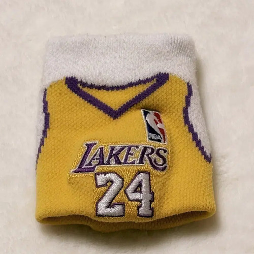 NBA LA Lakers Kobe Bryant Limited Wristband (Pair)