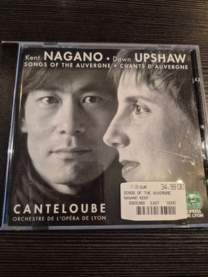 Chants dAuvergne von Dawn Upshaw & Kent Nagano  | CD | Zustand sehr gut