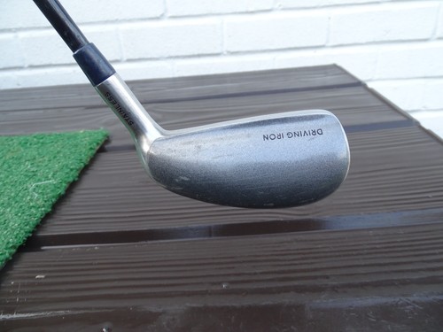 TEXAS CLASSIC DRIVING IRON STEEL/COPPER 15*LOFT GRAPHITE REG FLEX 42"LONG - Picture 7 of 13