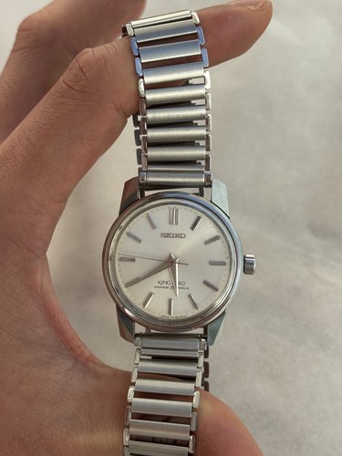 Vintage King Seiko 44-9990