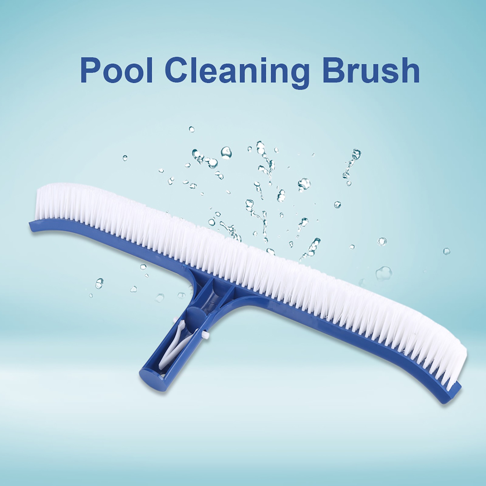 1x High Quality Pool Cleaning Brush For Quick Cleaning Tasks