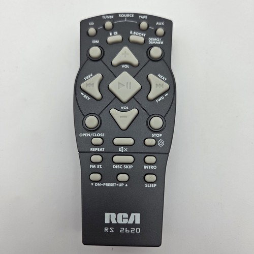 Original Cinch RS-2620 Fernbedienung für ausgewählte Cinch Audio Systeme - getestet