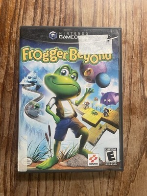 Frogger Beyond (Nintendo GameCube)Complete Tested