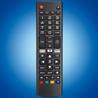 New LG OEM Remote Control for Select LG TVs Original AKB30085202 AKB76040302