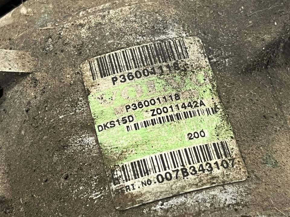 Volvo C30 2011 aire acondicionado compresor de aire acondicionado 36001118 Foto 3 de 3