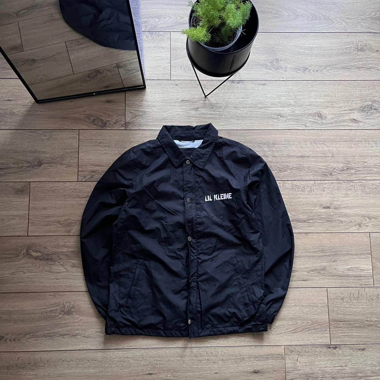 Streetwear Swag Windbreaker Alleen Lil Kleine Shirt Light Jacket Tattoo Size M