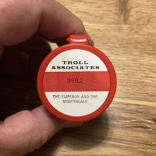 The Emperor And The Nightingale- Vintage Troll Asociates Classroom Film Strip