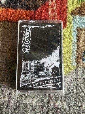 No Future Use Abuse Destroy Rare Band Hard To Find Punk Cassette New Sealed