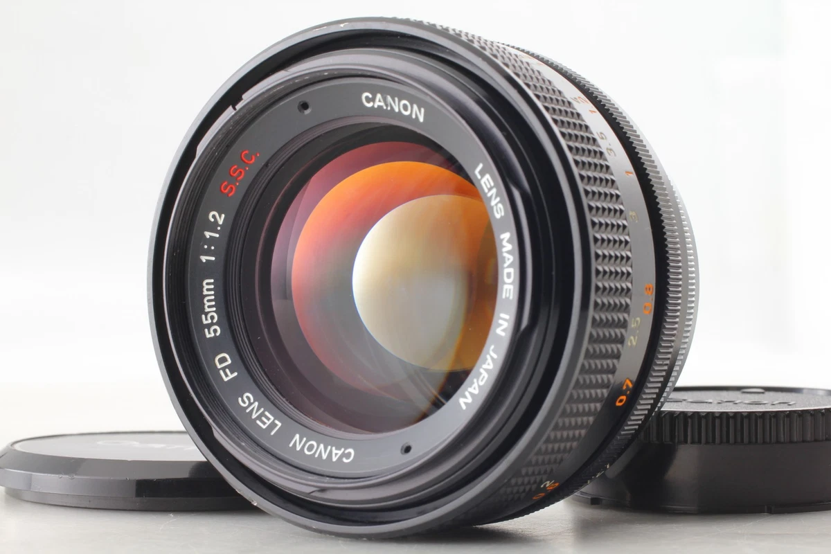 Canon FD f/1.2 Camera Lenses 55mm Focal for sale - eBay