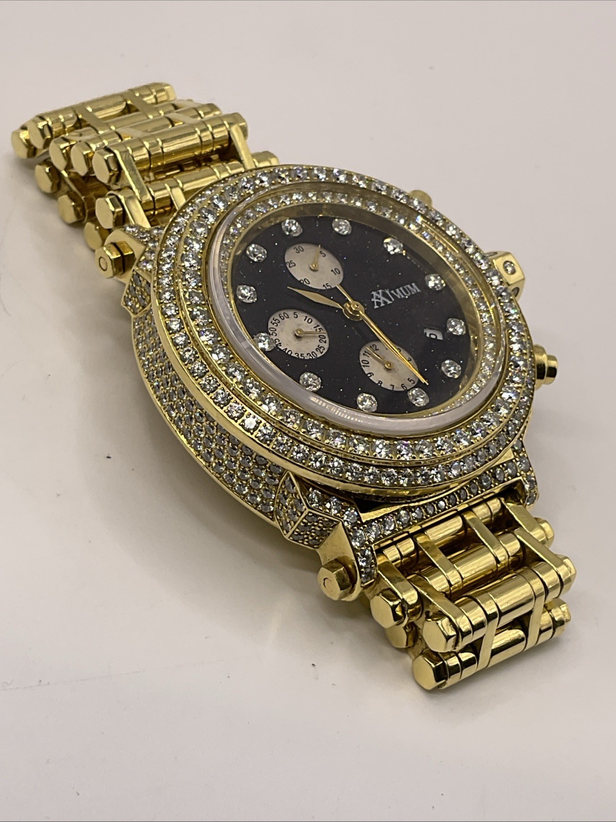 AXIMUM KING PRO LAUNCH EDITION Solid 18K 750 Gold… - image 9