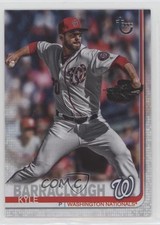2019 Topps Update Vintage Stock 2/99 Kyle Barraclough #US60 0o6v