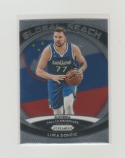 2023-04 Panini Prizm Luka Doncic Global Reach