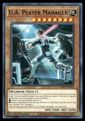 U.A. Player Manager PHRA-EN019 Common 1st Edition