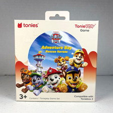 Tonies ToniePlay PAW Patrol Adventure Bay Rescue Heroes Toniebox 2 NEW SEALED